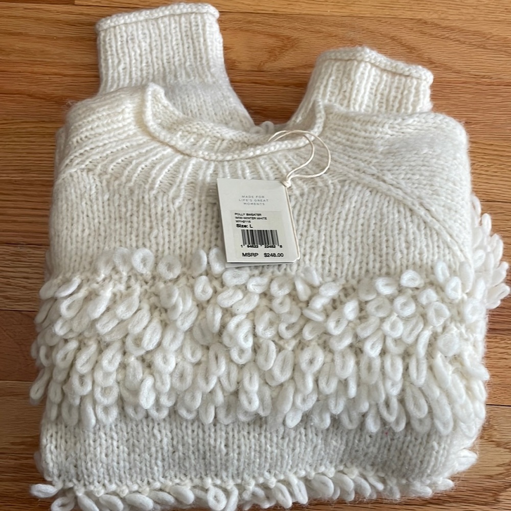 Faherty Polly Sweater NWT